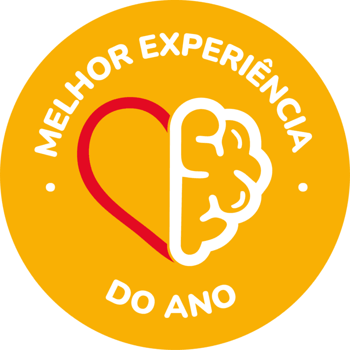 Selo Melhor Experiência do Ano