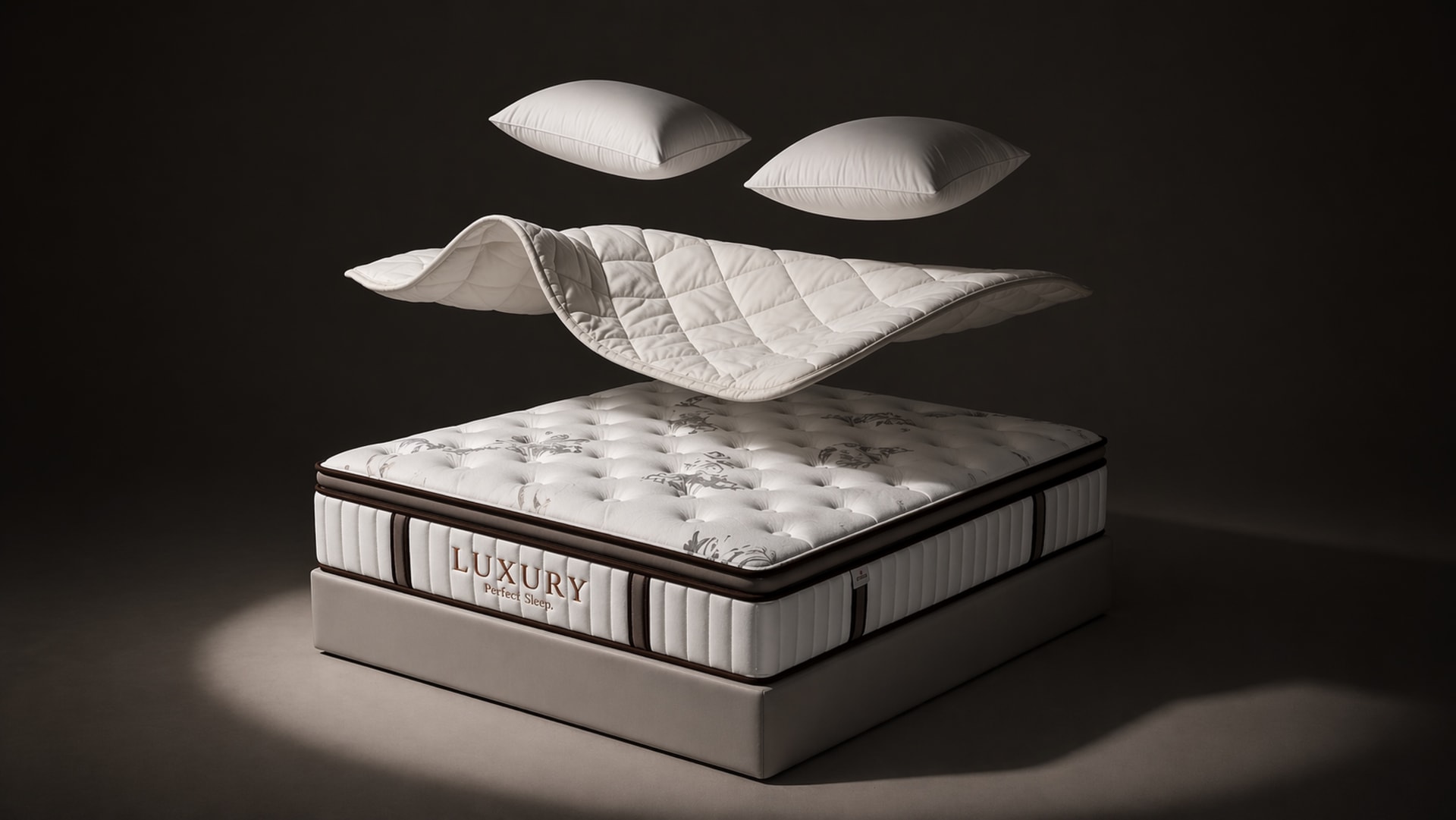 Colchão Casa do Sono Luxury — conforto premium